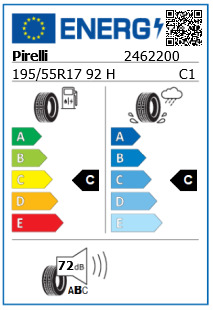 Anvelopa iarna 195/55/17 Pirelli W210 Snowcontrol S3  92H