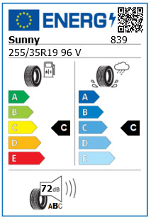 Anvelopa iarna 255/35/19 Sunny NW211 XL 96V