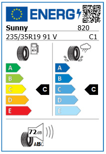 Anvelopa iarna 235/35/19 Sunny NW211 XL 91V