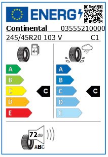 Anvelopa iarna 245/45/20 Continental TS860S XL RunOnFlat 103V