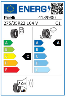 Anvelopa iarna 275/35/22 Pirelli Scorpion Winter2 XL ncs 104V