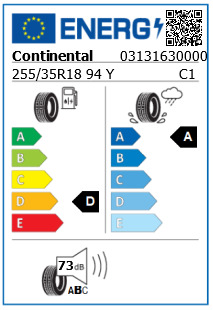 Anvelopa vara 255/35/18 Continental ContiSportContact7 XL 94Y