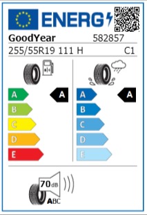 Anvelopa vara 255/55/19 GoodYear EagleF1Asymm3Suv 111H