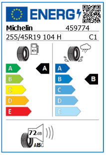 Anvelopa all seasons 255/45/19 Michelin CrossClimate2 Suv M+S XL 104H