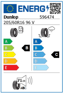 Anvelopa all seasons 205/60/16 Dunlop All Season 2 XL 96V