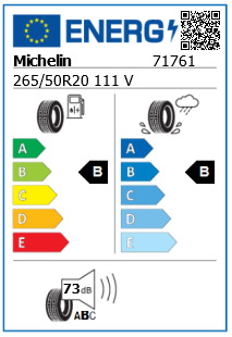 Anvelopa all seasons 265/50/20 Michelin CrossClimate2 Suv M+S XL 111V