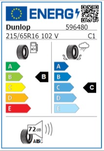 Anvelopa all seasons 215/65/16 Dunlop All Season2 XL 102V