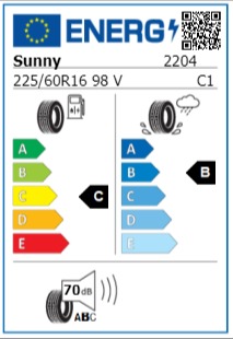 Anvelopa vara 225/60/16 Sunny NP226 98V