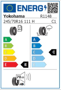 Anvelopa all seasons 245/70/16 Yokohama Geolandar A/T G015 XL 111H