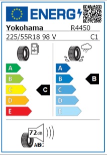 Anvelopa all seasons 225/55/18 Yokohama AW21 98V