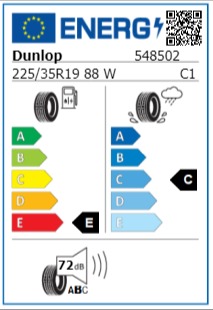 Anvelopa iarna 225/35/19 Dunlop Winter3D XL 88W