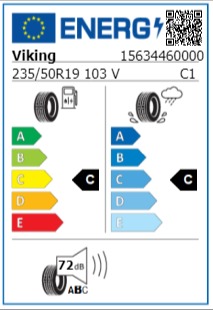 Anvelopa iarna 235/50/19 Viking WinTech NewGen XL 103V