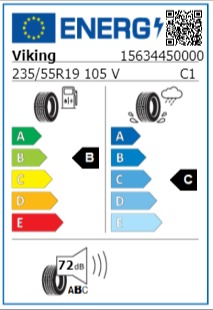 Anvelopa iarna 235/55/19 Viking WinTech NewGen XL 105V