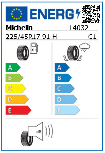 Anvelopa iarna 225/45/17 Michelin Alpin7 91H