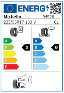 Anvelopa iarna 235/55/17 Michelin Alpin7 XL 103V