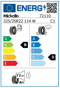 Anvelopa iarna 325/35/22 Michelin PilotAlpin5 SUV XL 114W