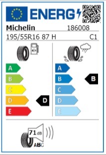 Anvelopa iarna 195/55/16 Michelin Alpin7 87H