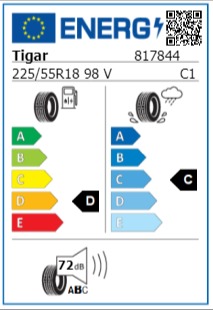 Anvelopa iarna 225/55/18 Tigar WinterSuv 98V