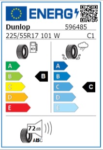 Anvelopa all seasons 225/55/17 Dunlop All Season 2 XL 101W