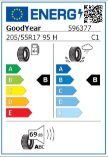 Anvelopa iarna 205/55/17 GoodYear UG Performance3 XL 95H