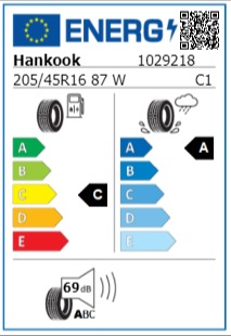 Anvelopa vara 205/45/16 Hankook Ventus Prime4 K135 XL 87W