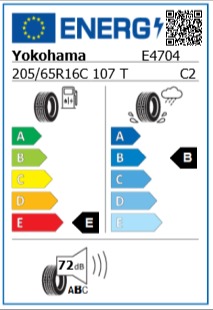 Anvelopa iarna 205/65/16C Yokohama WY01 107T