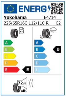 Anvelopa iarna 225/65/16C Yokohama WY01 112/110R