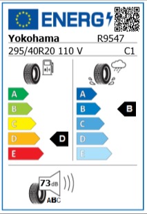 Anvelopa iarna 295/40/20 Yokohama BluEarth Winter V906 XL 110V