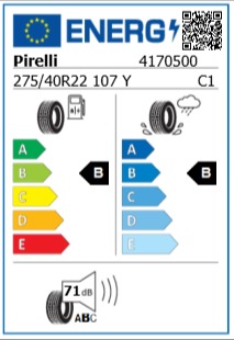 Anvelopa vara 275/40/22 Pirelli P-Zero PZ4 XL RunOnFlat 107Y