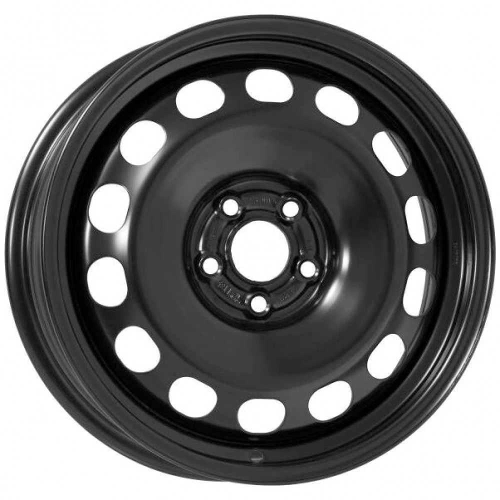 Jante otel 6,0x16 Cod 6664 (R1.2066)(VO516041) VW/Skoda 5x100 ET35 CH57,1