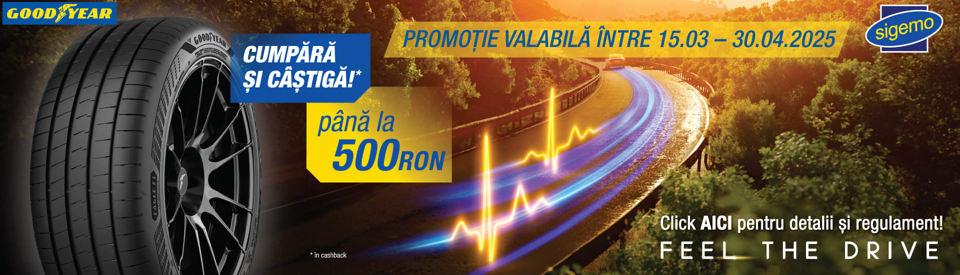 Campanie Goodyear vara si all seasons