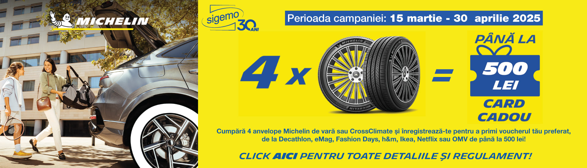 Campanie Michelin vara si all seasons